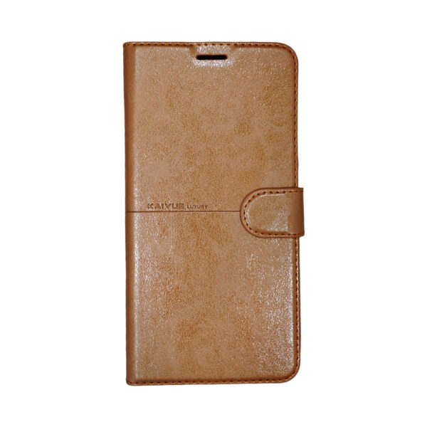 HUAWEI NovaPlus- KAIYUE Flip Case -Brown
