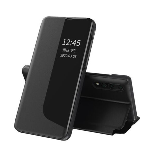 HUAWEI P20 1st Copy Flip Case Black