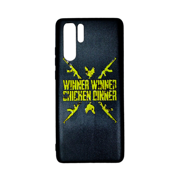 HUAWEI P30Pro boter Back Case Winner Chicken Dinner