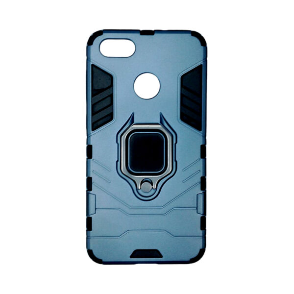 HUAWEI Y5(2018)- IRON MAN RING Back Case -Blue