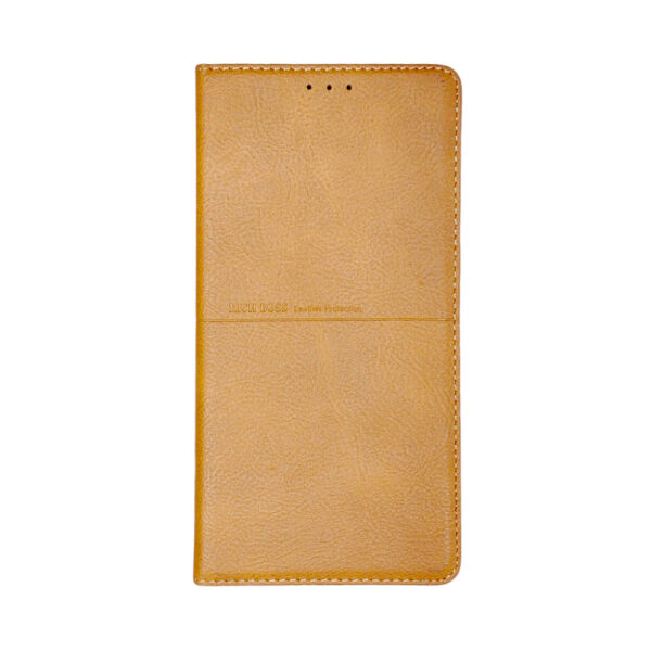 HUAWEI Y52018 RICH BOSS Flip Case Brown 1