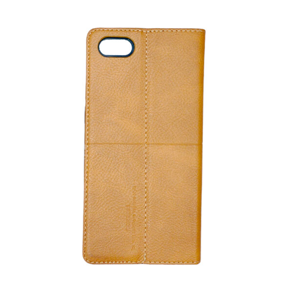 HUAWEI Y52018 RICH BOSS Flip Case Brown 2 1