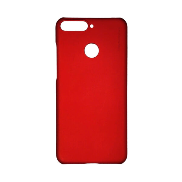 HUAWEI Y62018 Metallic Back Case Red