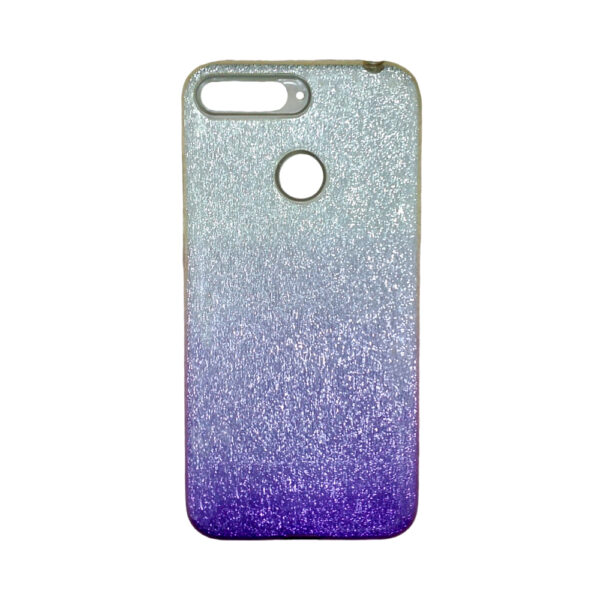 HUAWEI Y62018 SHOW YORSELF Back Case Purple