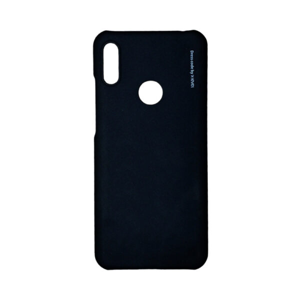 HUAWEI Y6(2019)- Metallic Back Case -Black