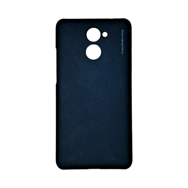 HUAWEI Y7Prime Metallic Back Case Black