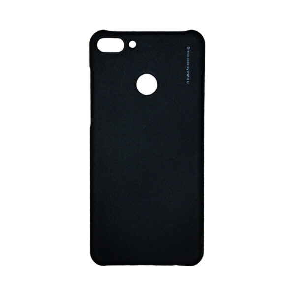 HUAWEI Y92018 Metallic Back Case Black