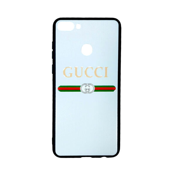 HUAWEI Y92018 boter Back Case Gucc White