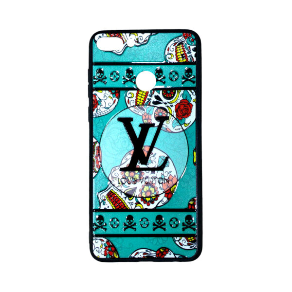 HUAWEI Y92018 boter Back Case Louis Vuitton Green