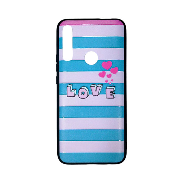 HUAWEI Y9Prime(2019)- boter Back Case -Pink Love