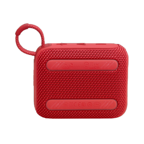 JBL GO4 Bluetooth Speaker Red 2