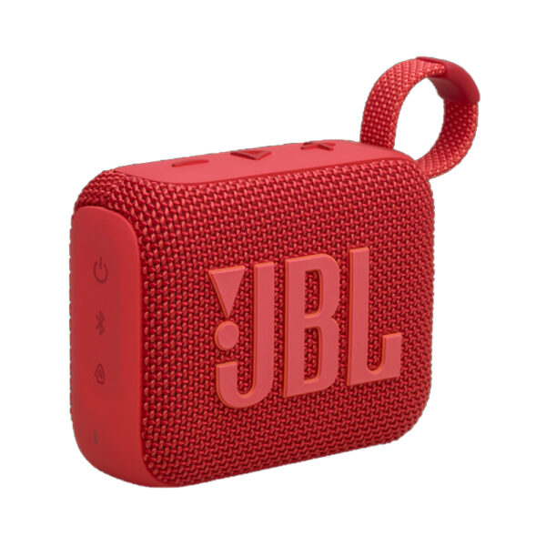 JBL GO4 Bluetooth Speaker Red