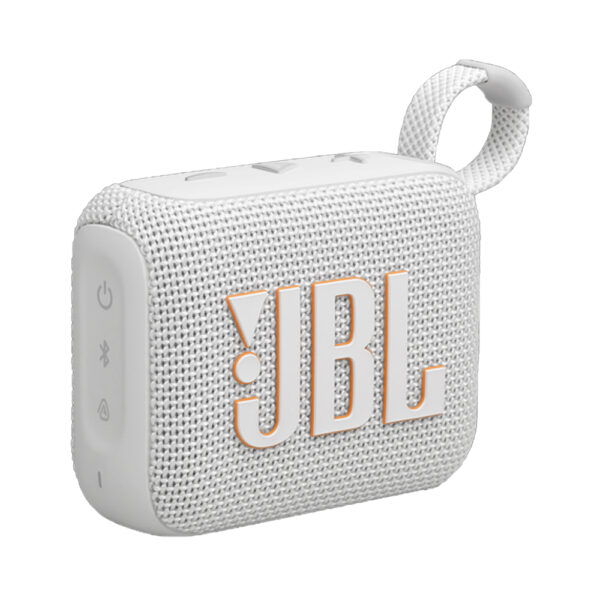 JBL GO4 Bluetooth Speaker White