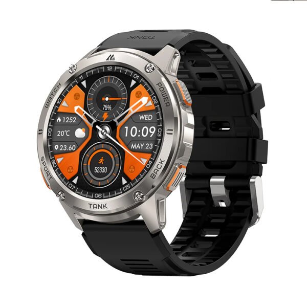 KOSPET TANK T3 Ultra Smart Watch -Silver - Image 2