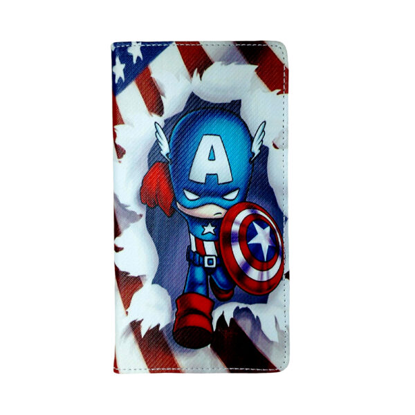 Lenovo TAB ch Di Lian Flip Case Captain America Baby