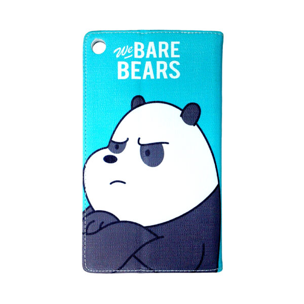 Lenovo TAB3 730M 7inch Di Lian Flip Case We Bare Bears