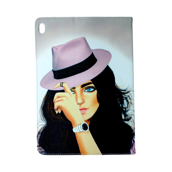 Lenovo TAB4 304L 10inch Di Lian Flip Case Girl With Hat