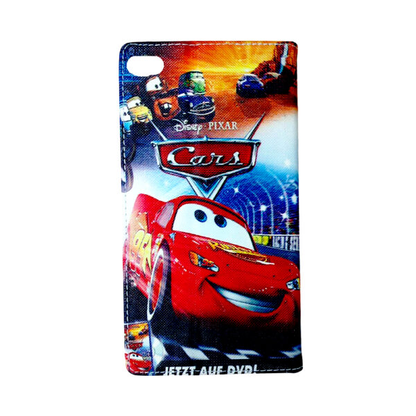 Lenovo TAB4 7504X 7inch Di Lian Flip Case Cars2