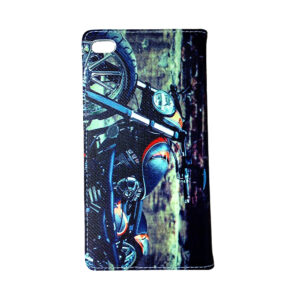 Lenovo TAB4 7504X 7inch Di Lian Flip Case Motorcycle2