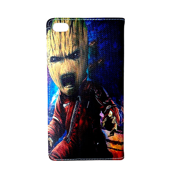 Lenovo TAB4 7504X 7inch Di Lian Flip Case Tree Boy2