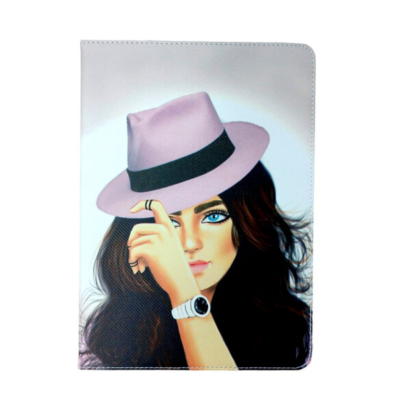 Lenovo TAB4 X304L 10inch Di Lian Flip Case Girl With Hat