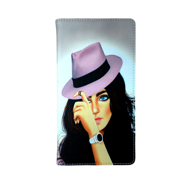 Lenovo TAB7 7304i 7304X 7inch Di Lian Flip Case Girl With Hat