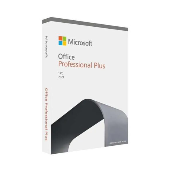 Microsoft Office Pro 2021 Professional Plus 1 PC