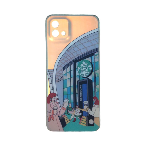 OPPO A16K- Unique Case -Starbucks