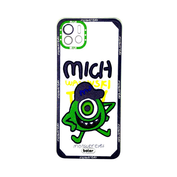 OPPO A16K- boter All-Round Protection Back Case -Mike Wazowski