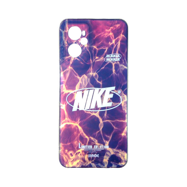 OPPO A36 Unique Case Nike Purple