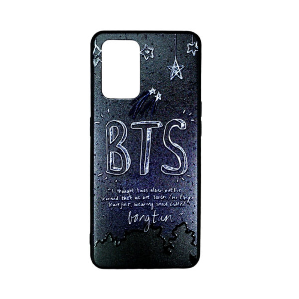 OPPO A74- boter Color Back Case -BTS 2