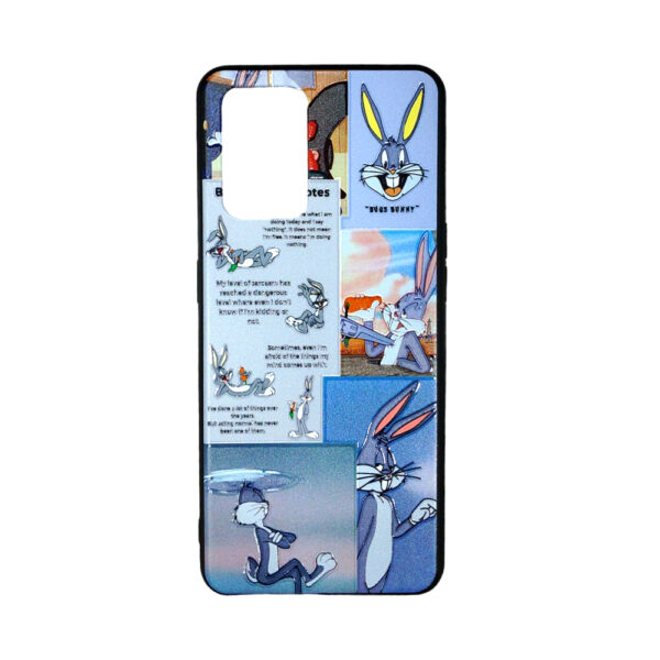 OPPO A74 boter Color Back Case Bugs Bunny