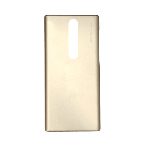 OPPO F11 Metallic Back Case Gold