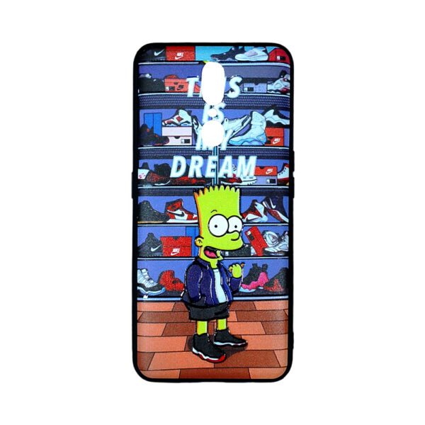 OPPO F11 boter Back Case Simpsons