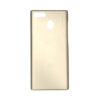 OPPO F9 Metallic Back Case Gold