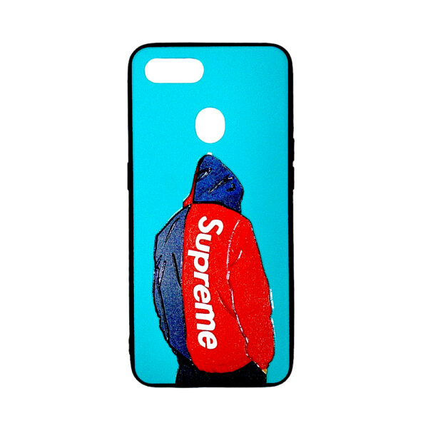 OPPO F9 boter Back Case Supreme 5