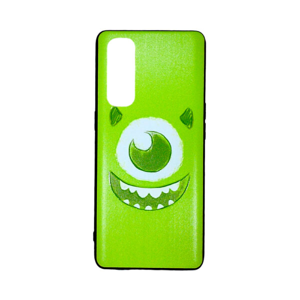 OPPO Reno4/4Pro- boter Color Back Case -Mike Wazowski 1