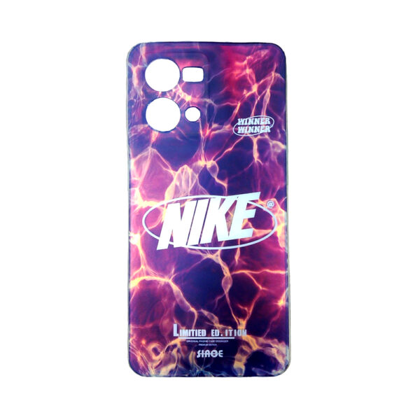 OPPO Reno7 Unique Case Nike Purple