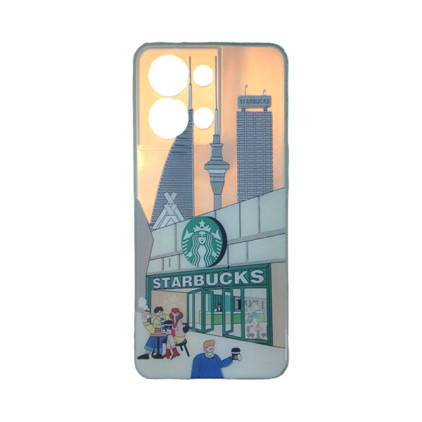 OPPO Reno8 Unique Case Starbuck