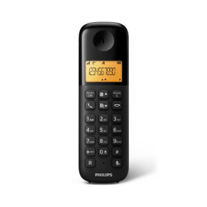 PHILIPS D1601B 63 Cordless Phone Black 3