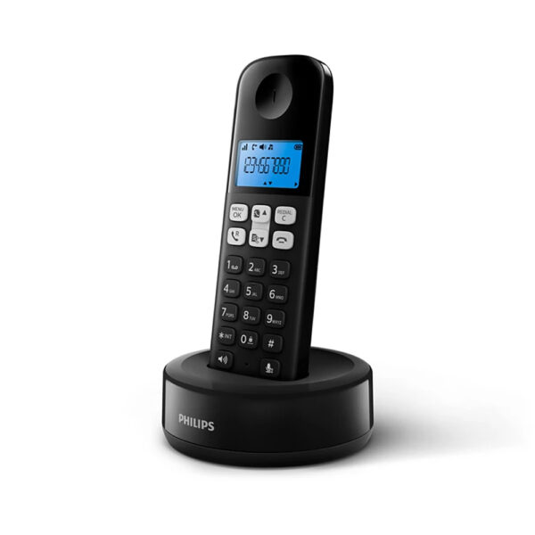 PHILIPS D1611B 63 Cordless Phone Black 2