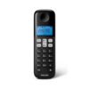 Open Box PHILIPS D1611B/63 Cordless Phone (Black)