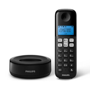 PHILIPS D1611B 63 Cordless Phone Black 5