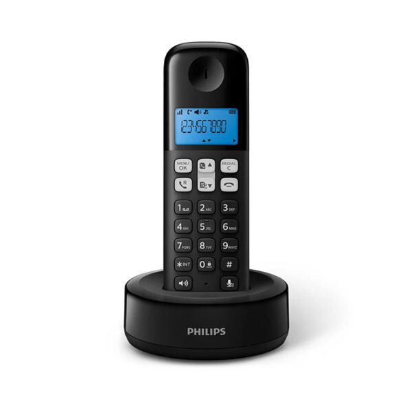 PHILIPS D1611B 63 Cordless Phone Black