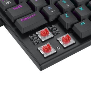 REDRAGON ANIVIA Red SW RGB 60 Wired Mechanical Gaming Keyboard K614 RGB 1