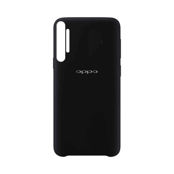 Realme XT Silicone Colors Copy Back Case Black