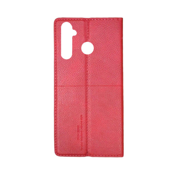 Realme5Pro RICH BOSS Flip Case Red