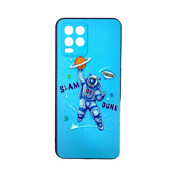 Realme8-/8Pro- boter Color Back Case -Astronaut BasketBall