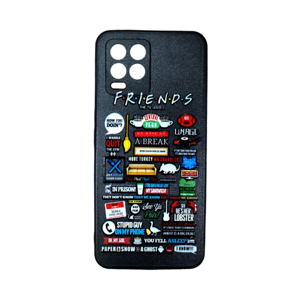 Realme8 8Pro boter Color Back Case FRIENDS