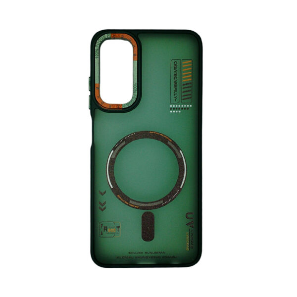 SAMSUNG A05s- Stylish Premium High Quality Case -Green